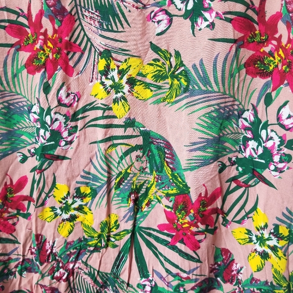 XIX Palms tropical beach Floral two piece set - Picture 15 of 16